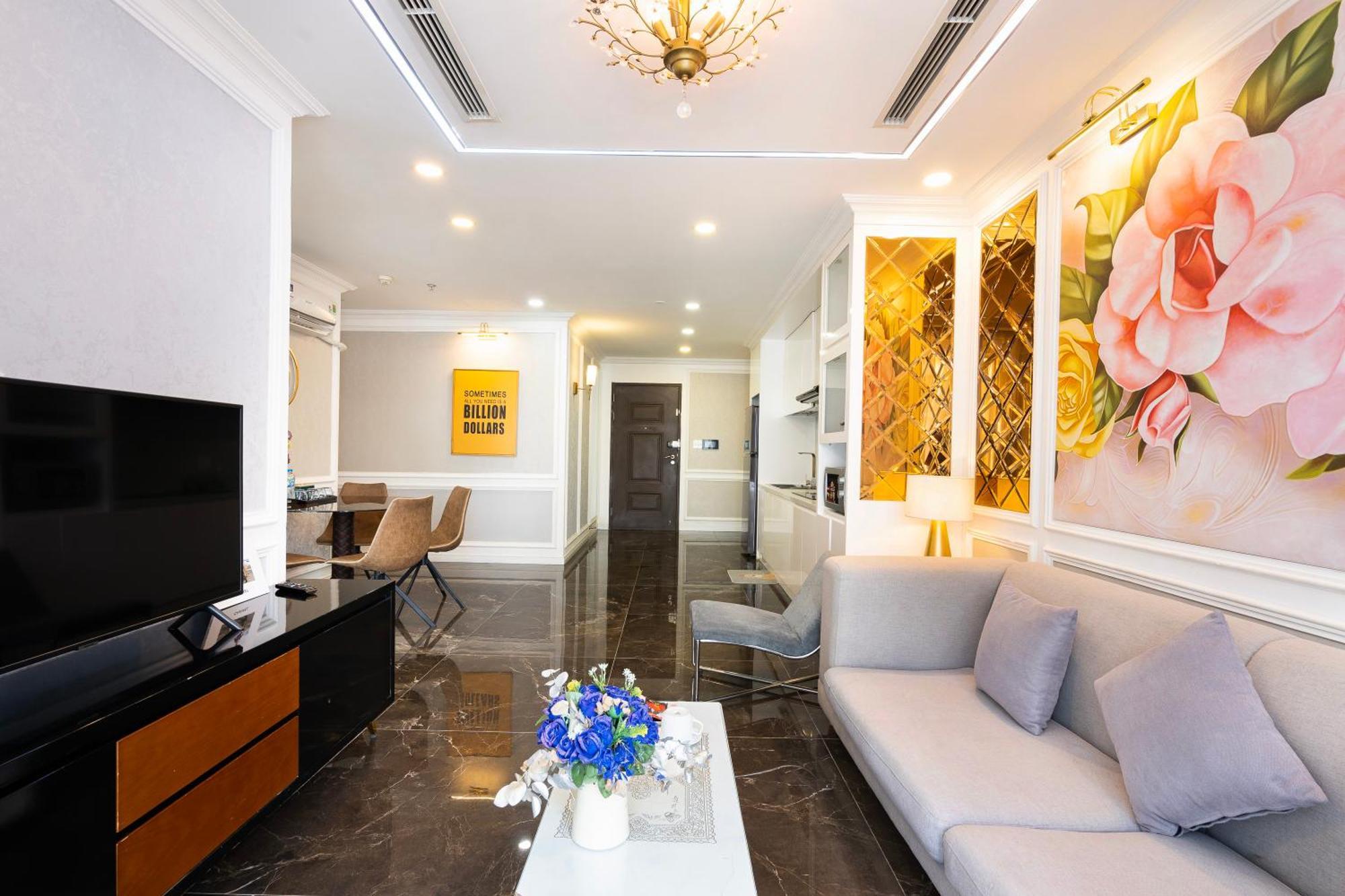 Scenic Valley Serviced Apartment โฮจิมินห์ซิตี้ ภายนอก รูปภาพ